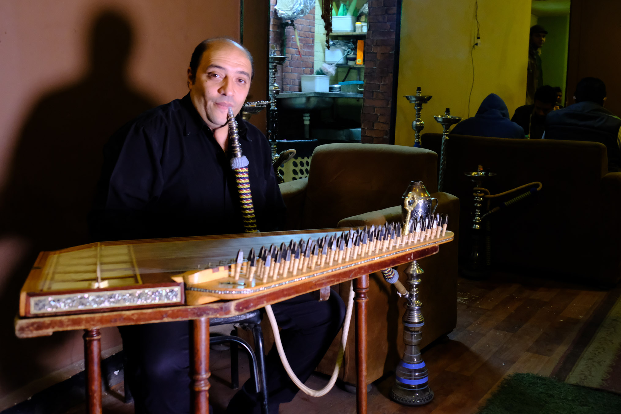 Videodreh Ragy Kamal (Kanoun)