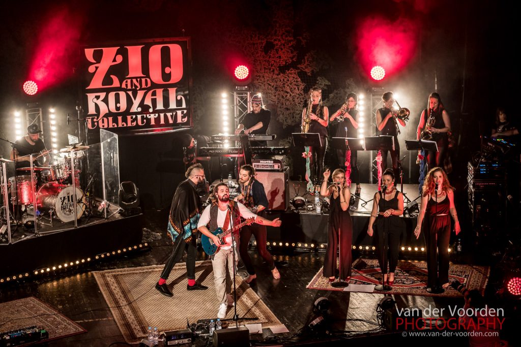 2017 Zio & Royal Collective @ Capitol Mannheim