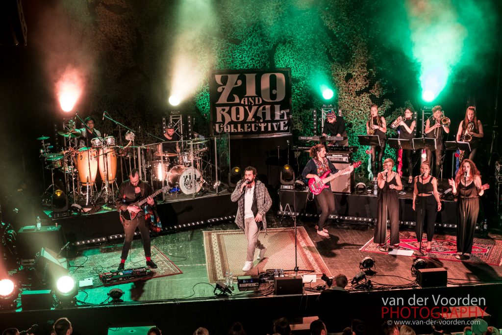 2017 Zio & Royal Collective @ Capitol Mannheim