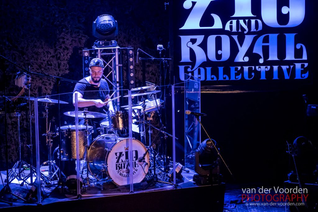 2017 Zio & Royal Collective @ Capitol Mannheim