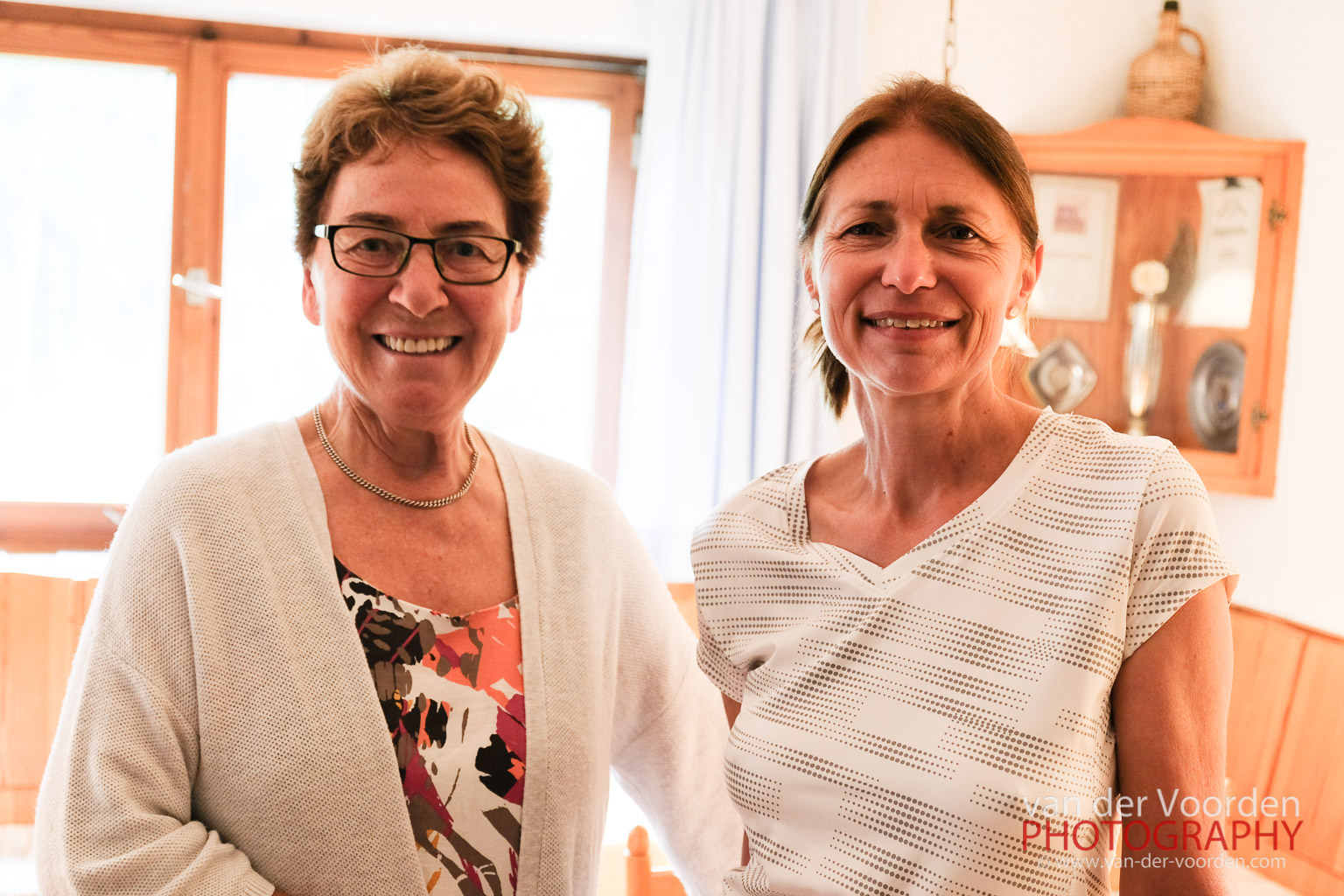 Unsere Gastgeberin