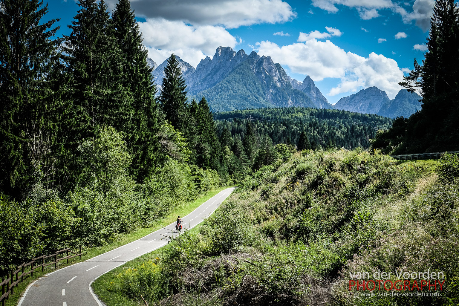 Ciclo via Alpe Adria