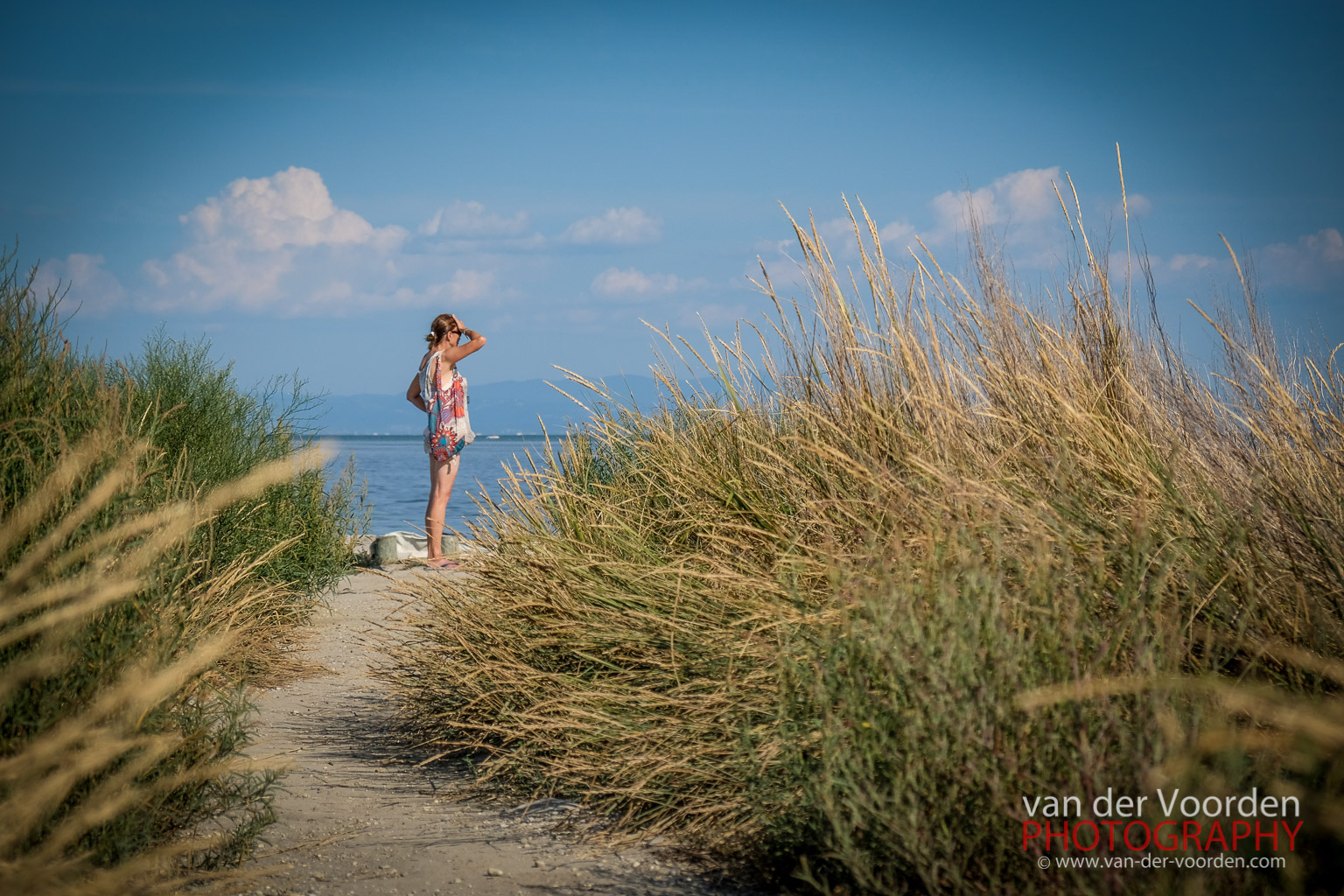 Blick ins Meer