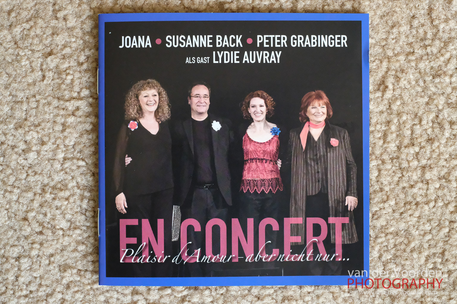2017 CD Joana - Susanne Back - Peter Grabinger als Gast Lydie Au