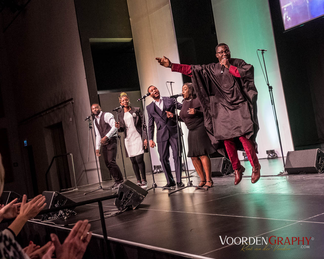 2017 Gospel in the City @ redblue Heilbronn. Foto: van-der-voorden.com