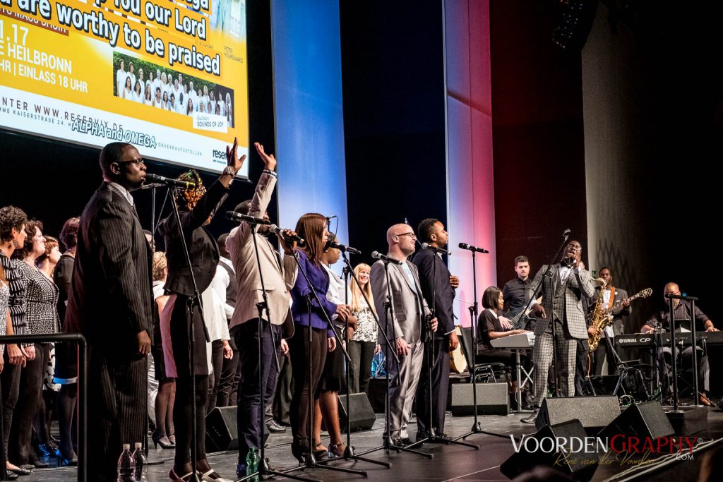 2017 Gospel in the City @ redblue Heilbronn. Foto: van-der-voorden.com