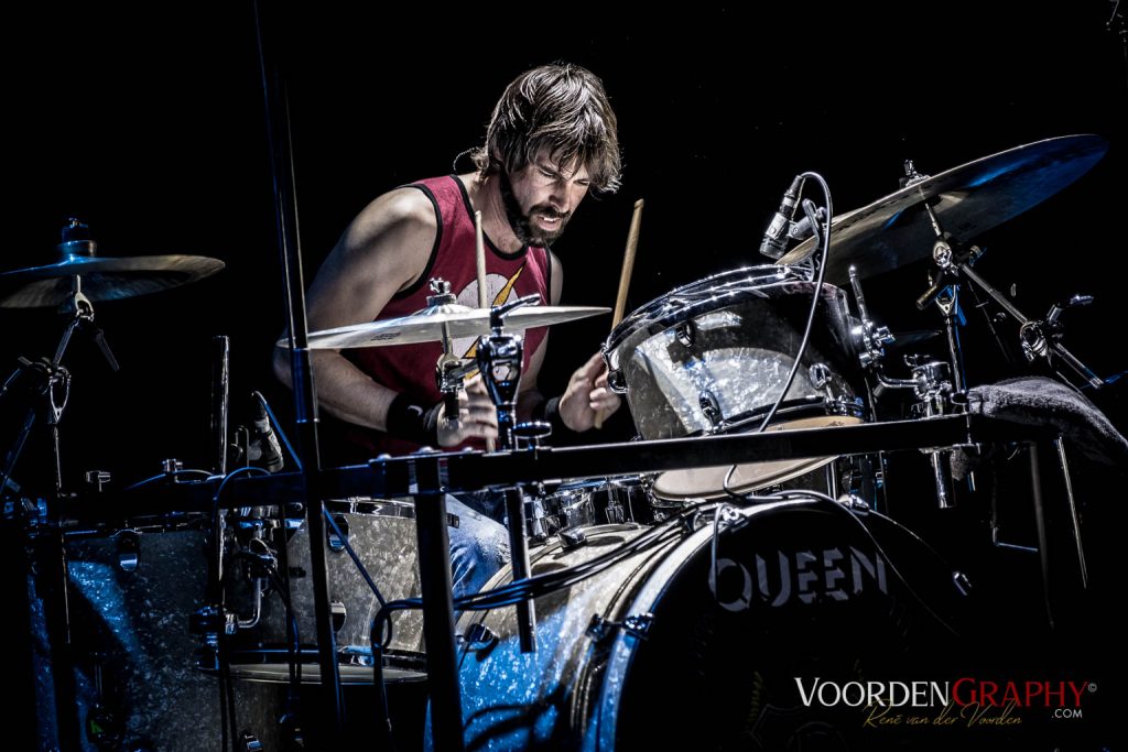 2017 Queen Kings @ Alte Wollfabrik Schwetzingen Foto: van-der-voorden.com