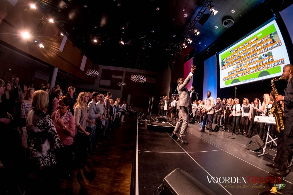 2017 Gospel in the City @ redblue Heilbronn. Foto: van-der-voorden.com