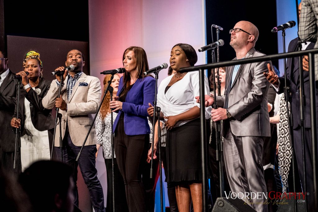 2017 Gospel in the City @ redblue Heilbronn. Foto: van-der-voorden.com