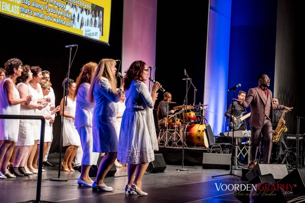 2017 Gospel in the City @ redblue Heilbronn. Foto: van-der-voorden.com