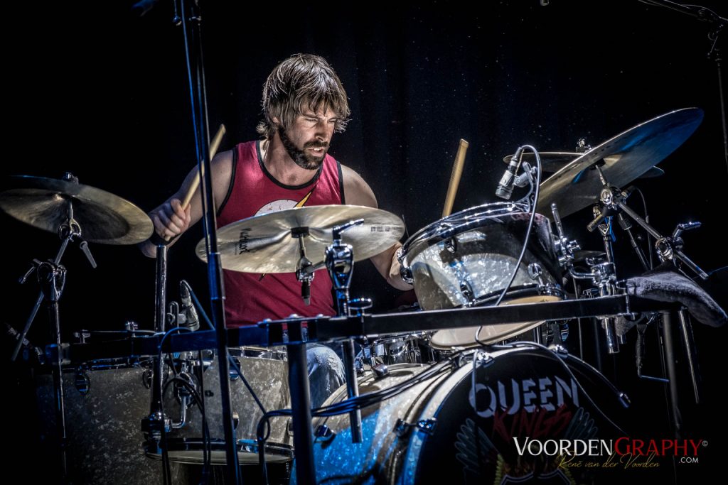 2017 Queen Kings @ Alte Wollfabrik Schwetzingen Foto: van-der-voorden.com