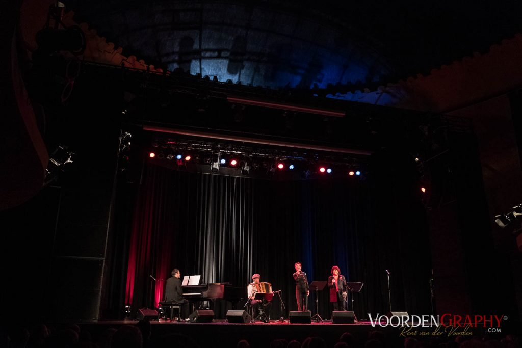 2017 Joana und Susanne Back – „Plaisir d’Amour – aber nicht nur" @ Capitol Mannheim