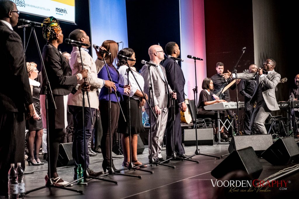 2017 Gospel in the City @ redblue Heilbronn. Foto: van-der-voorden.com