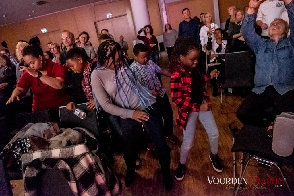 2017 Gospel in the City @ redblue Heilbronn. Foto: van-der-voorden.com