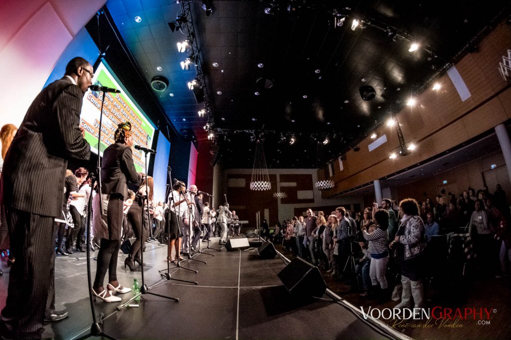 2017 Gospel in the City @ redblue Heilbronn. Foto: van-der-voorden.com