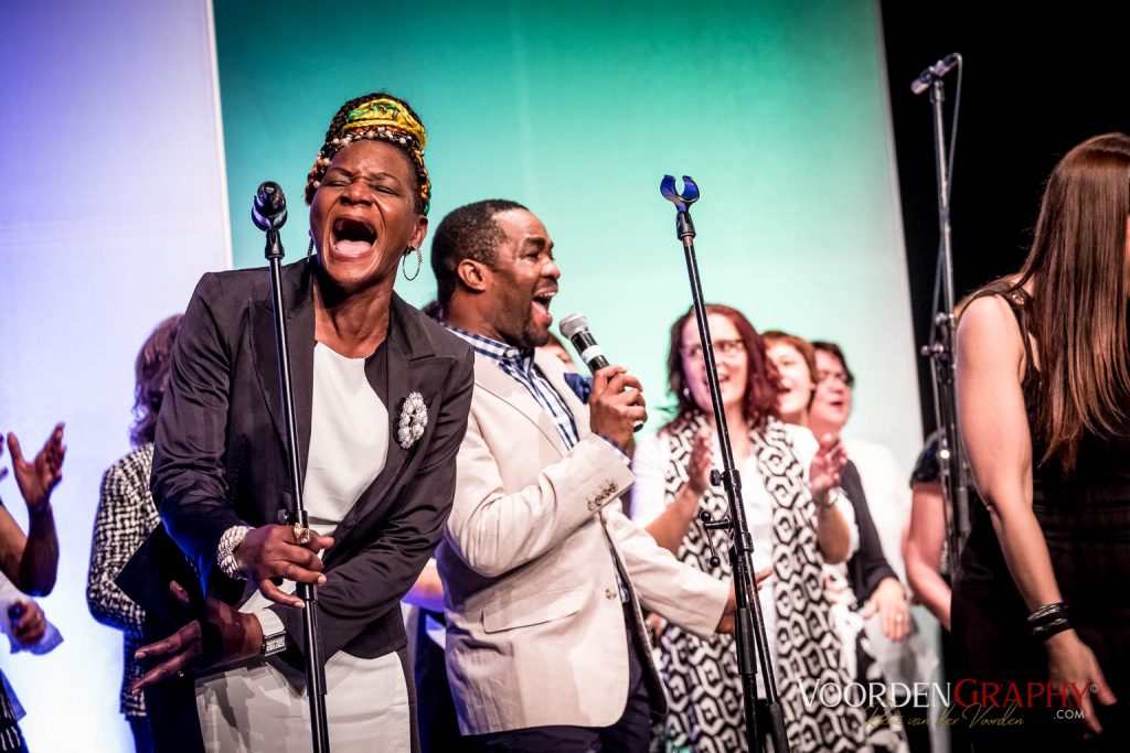 2017 Gospel in the City @ redblue Heilbronn. Foto: van-der-voorden.com