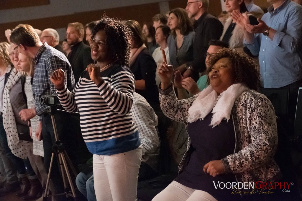 2017 Gospel in the City @ redblue Heilbronn. Foto: van-der-voorden.com