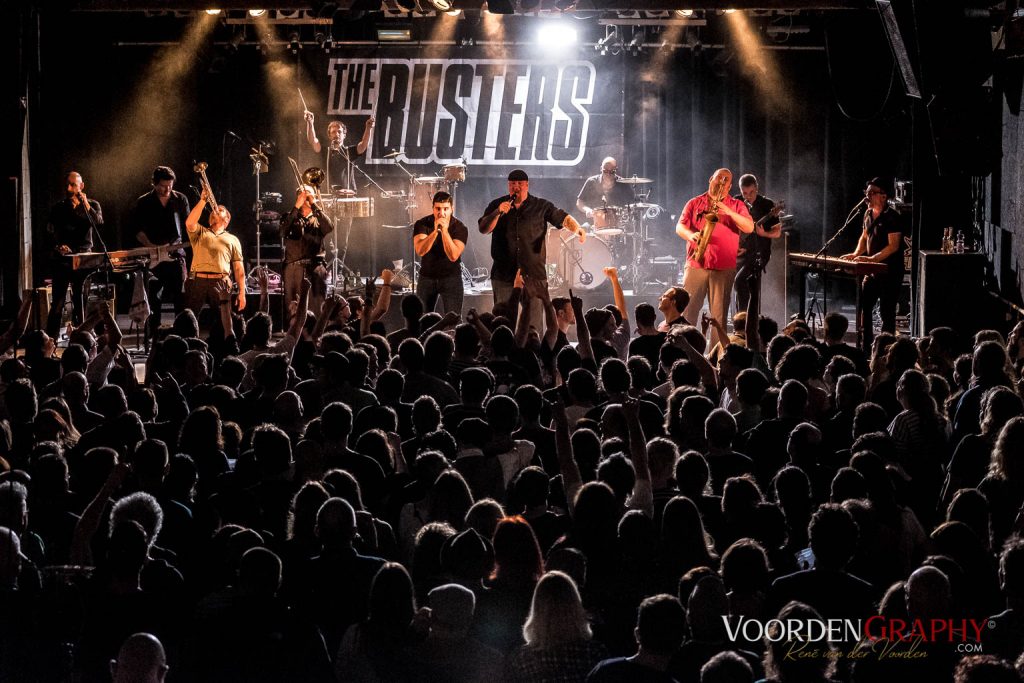 2018 The Busters @ Substage Kalrsruhe