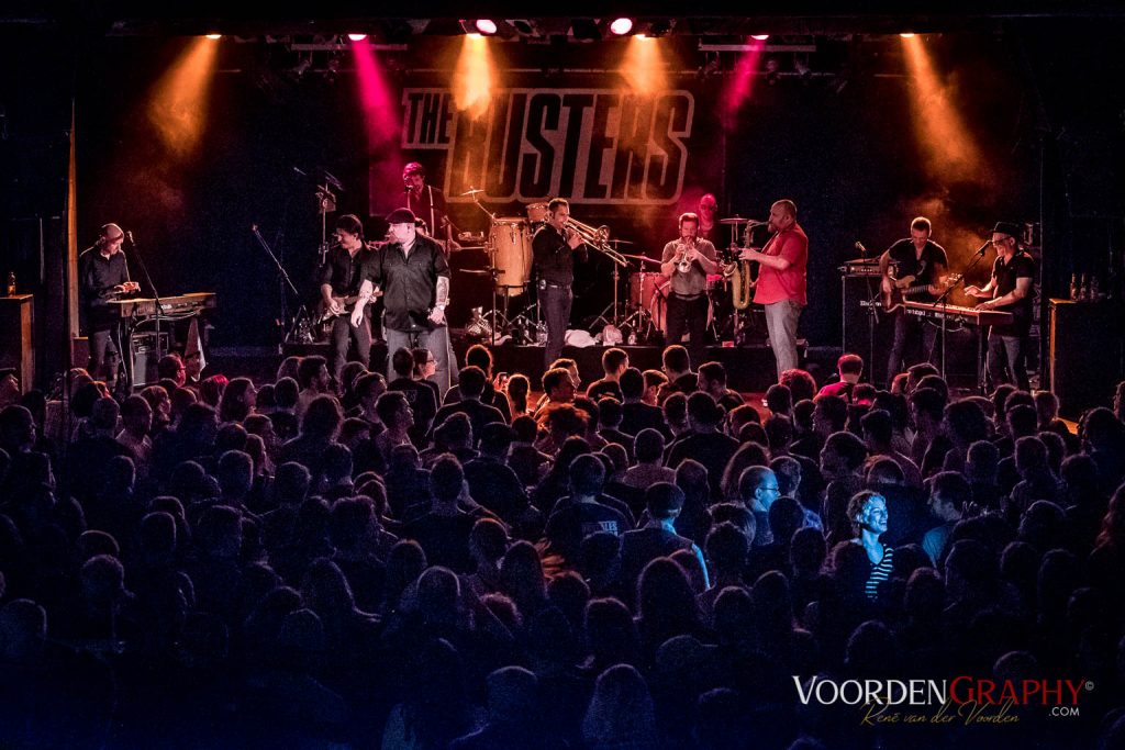 2018 The Busters @ Substage Kalrsruhe