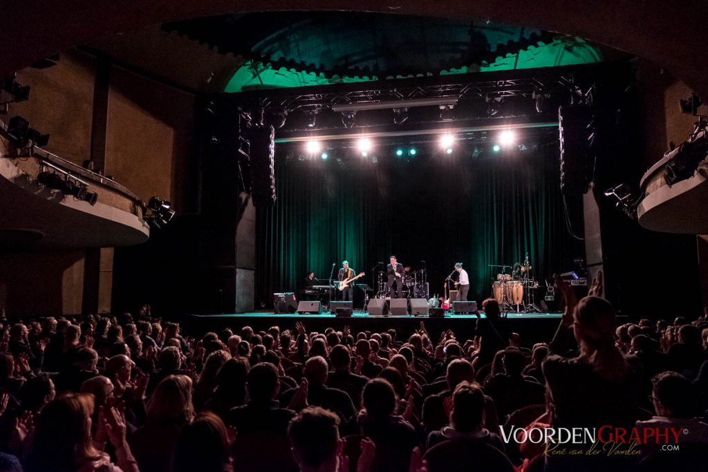 2018 Tony Hadley @ Capitol Mannheim