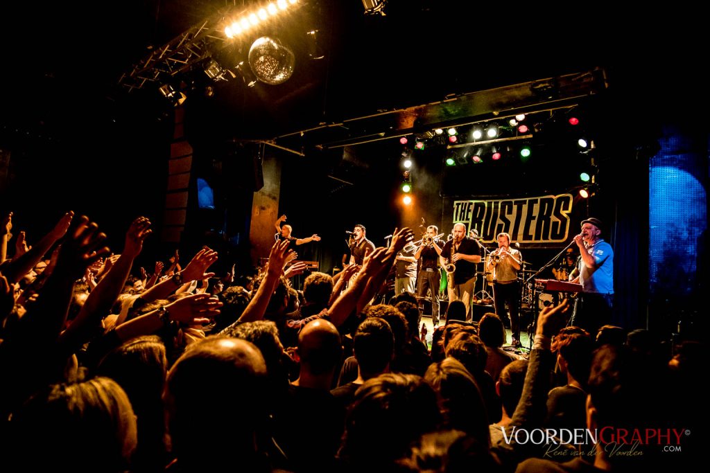 2018 The Busters @ Karlstorbahnhof Heidelberg