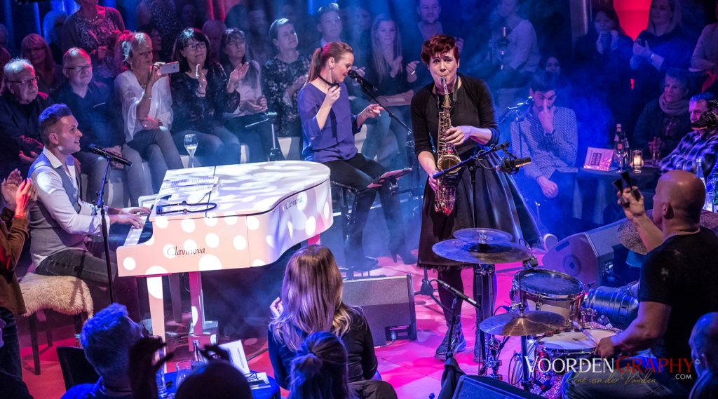 2018 Zimmermann präsentiert "Best of Billy Joel & Elton John" @ Alte Wollfabrik Schwetzingen