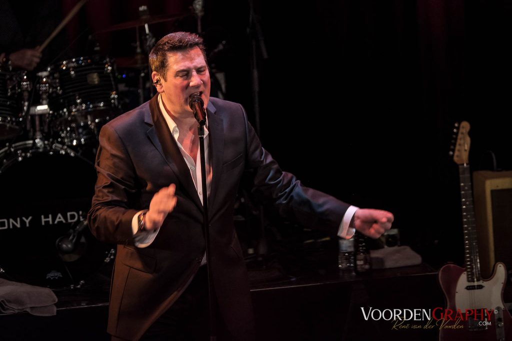 2018 Tony Hadley @ Capitol Mannheim