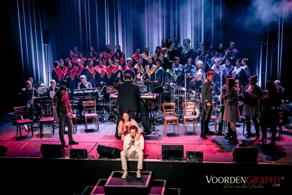 2018 Jesus Christ Superstar @ Capitol Mannheim. Foto: van der Voorden Photography