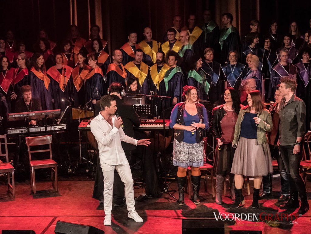 2018 Jesus Christ Superstar @ Capitol Mannheim. Foto: van der Voorden Photography