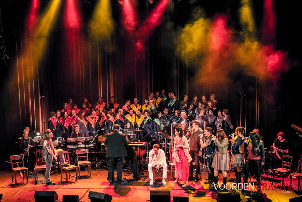 2018 Jesus Christ Superstar @ Capitol Mannheim. Foto: van der Voorden Photography