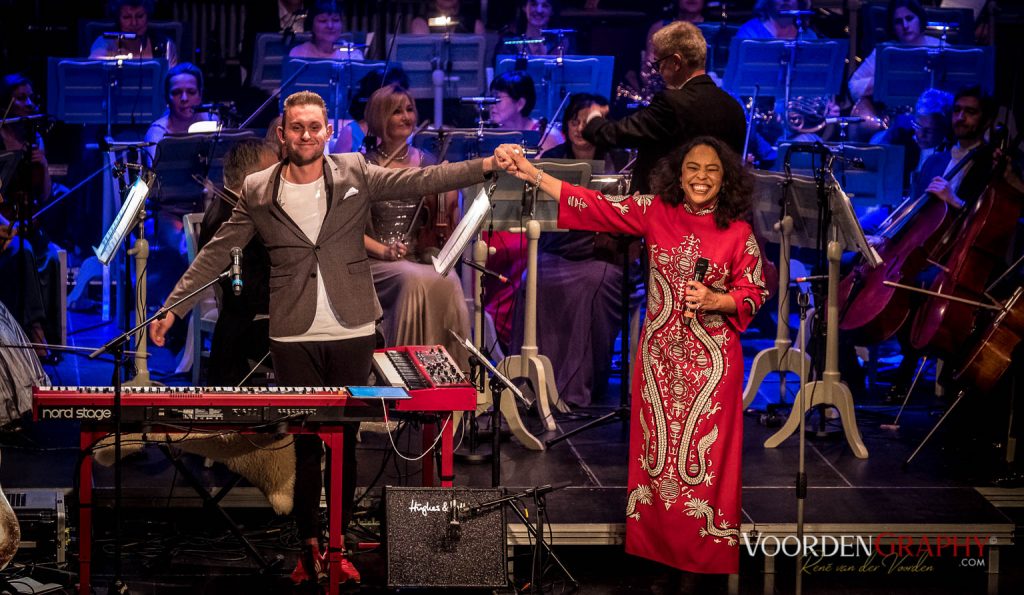 2018 Philharmonic Wonders - Freddy Wonder Combo und Frankfurter Sinfoniker @ Schlosstheater Schwetzingen
Foto: van-der-voorden.com