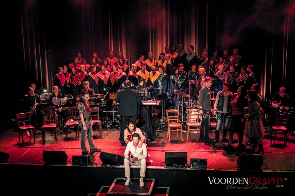 2018 Jesus Christ Superstar @ Capitol Mannheim. Foto: van der Voorden Photography