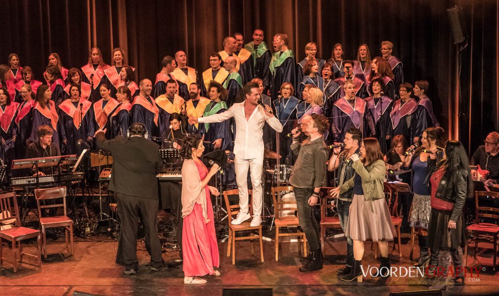 2018 Jesus Christ Superstar @ Capitol Mannheim. Foto: van der Voorden Photography