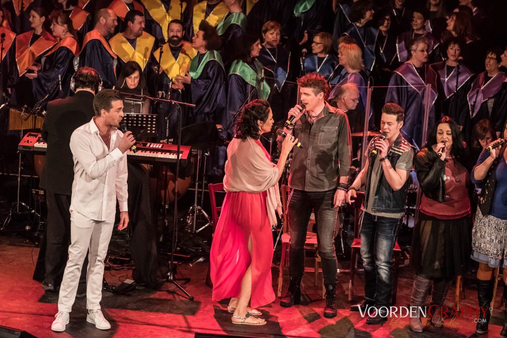 2018 Jesus Christ Superstar @ Capitol Mannheim. Foto: van der Voorden Photography