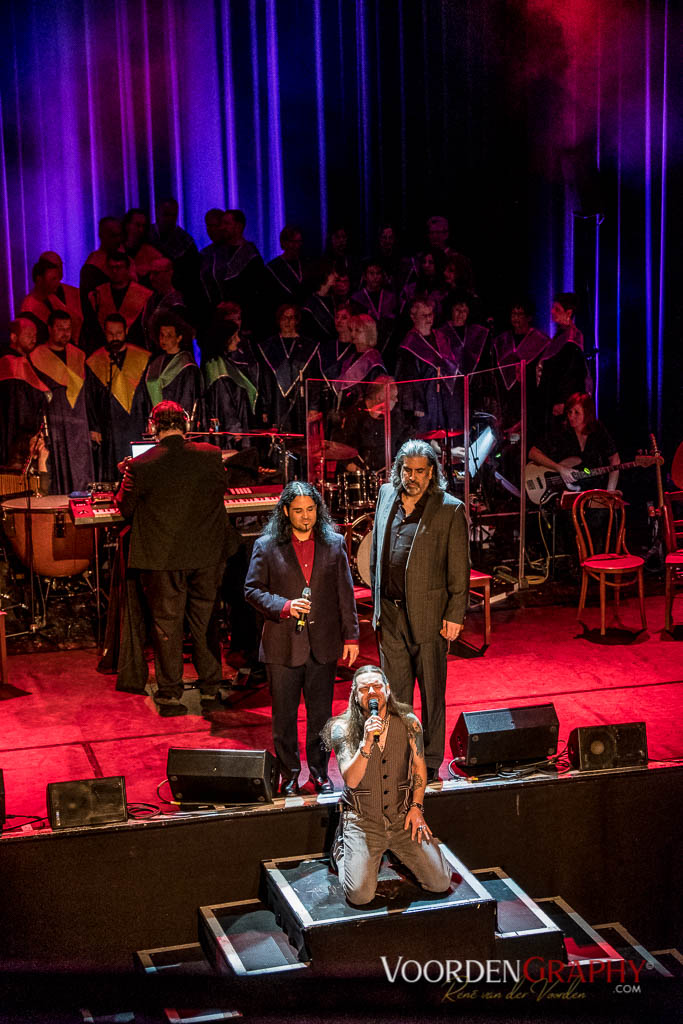 2018 Jesus Christ Superstar @ Capitol Mannheim. Foto: van der Voorden Photography