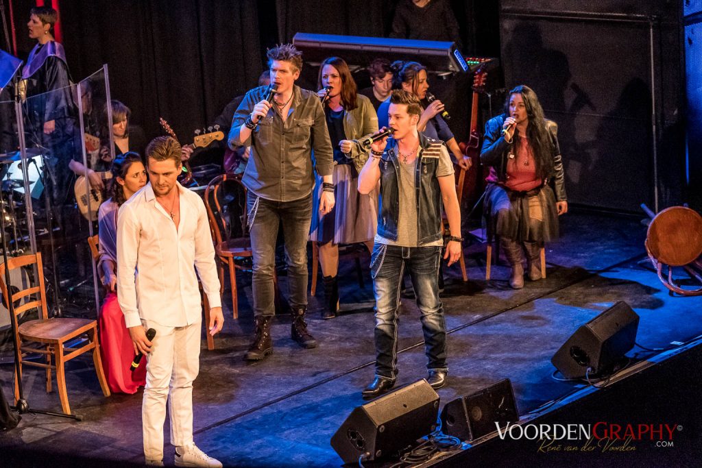 2018 Jesus Christ Superstar @ Capitol Mannheim. Foto: van der Voorden Photography