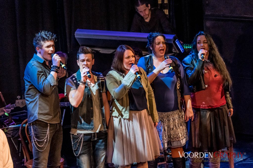 2018 Jesus Christ Superstar @ Capitol Mannheim. Foto: van der Voorden Photography