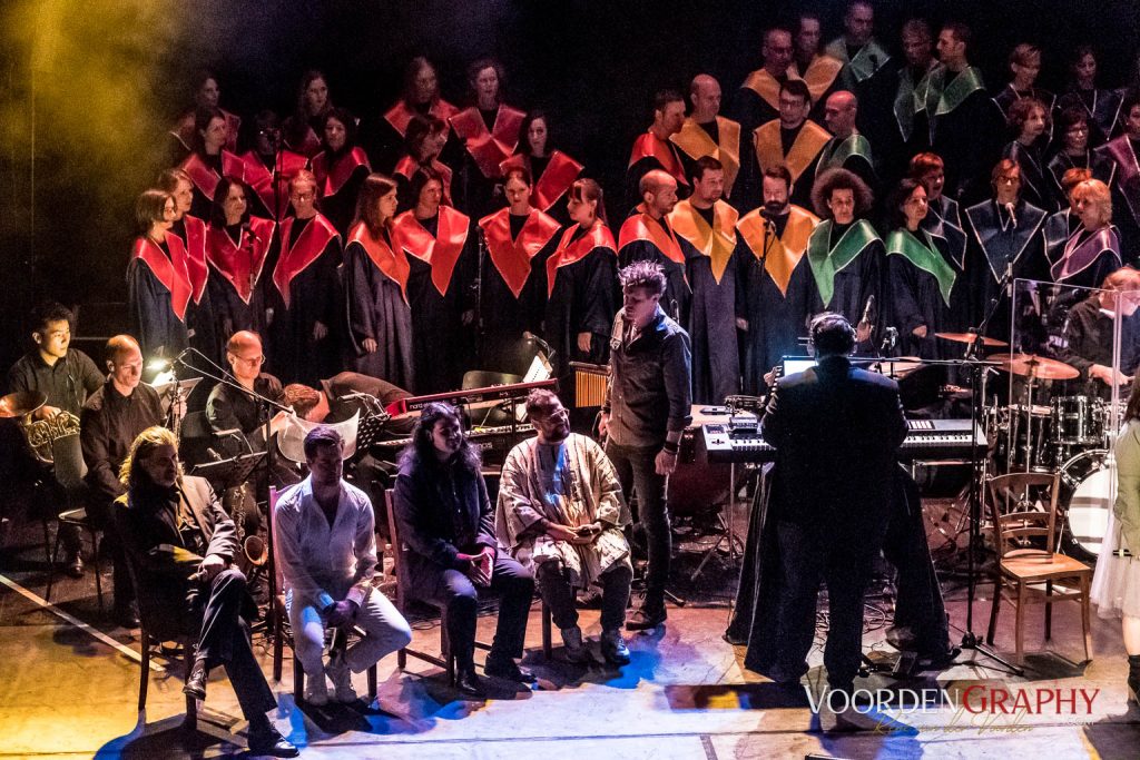 2018 Jesus Christ Superstar @ Capitol Mannheim. Foto: van der Voorden Photography