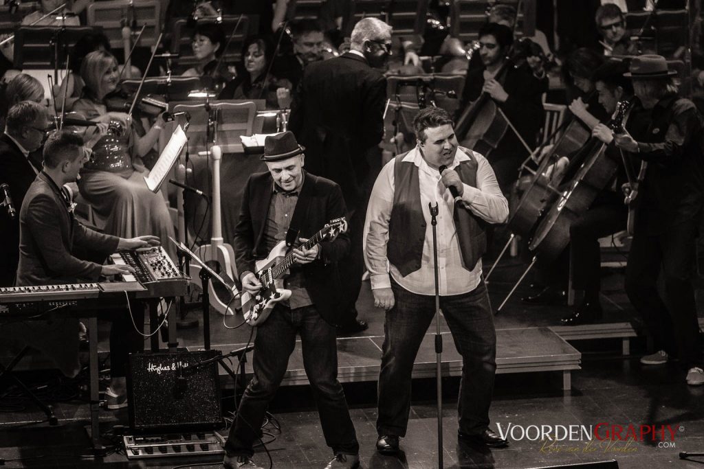 2018 Philharmonic Wonders - Freddy Wonder Combo und Frankfurter Sinfoniker @ Schlosstheater Schwetzingen
Foto: van-der-voorden.com
