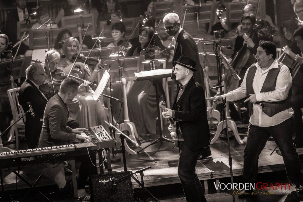 2018 Philharmonic Wonders - Freddy Wonder Combo und Frankfurter Sinfoniker @ Schlosstheater Schwetzingen
Foto: van-der-voorden.com