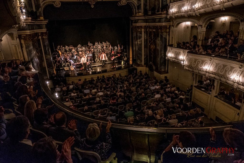 2018 Philharmonic Wonders - Freddy Wonder Combo und Frankfurter Sinfoniker @ Schlosstheater Schwetzingen
Foto: van-der-voorden.com
