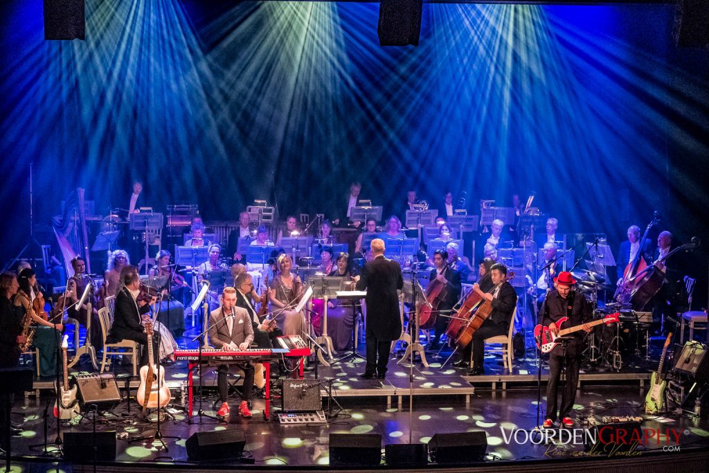 2018 Philharmonic Wonders - Freddy Wonder Combo und Frankfurter Sinfoniker @ Schlosstheater Schwetzingen
Foto: van-der-voorden.com
