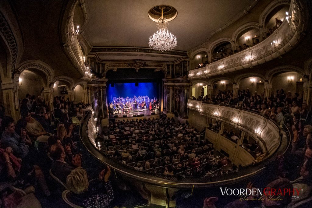 2018 Philharmonic Wonders - Freddy Wonder Combo und Frankfurter Sinfoniker @ Schlosstheater Schwetzingen
Foto: van-der-voorden.com