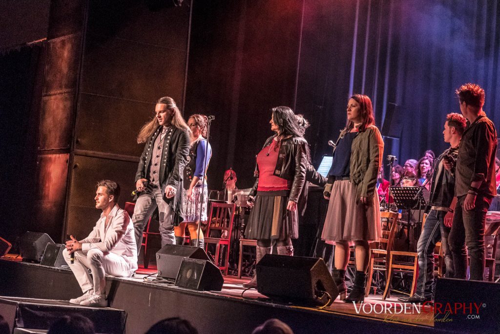 2018 Jesus Christ Superstar @ Capitol Mannheim. Foto: van der Voorden Photography