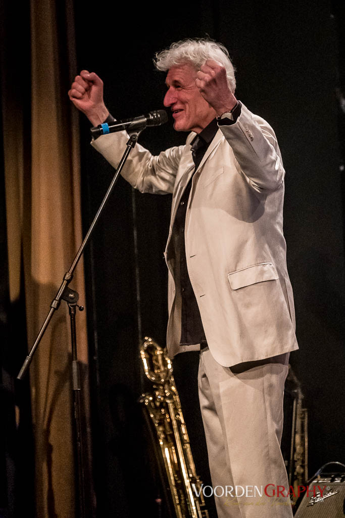2018 Philharmonic Wonders - Freddy Wonder Combo und Frankfurter Sinfoniker @ Schlosstheater Schwetzingen
Foto: van-der-voorden.com
