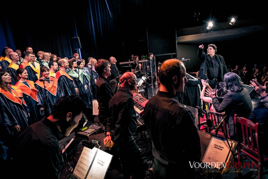 2018 Jesus Christ Superstar @ Capitol Mannheim. Foto: van der Voorden Photography