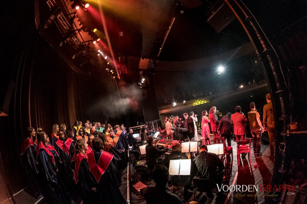 2018 Jesus Christ Superstar @ Capitol Mannheim. Foto: van der Voorden Photography