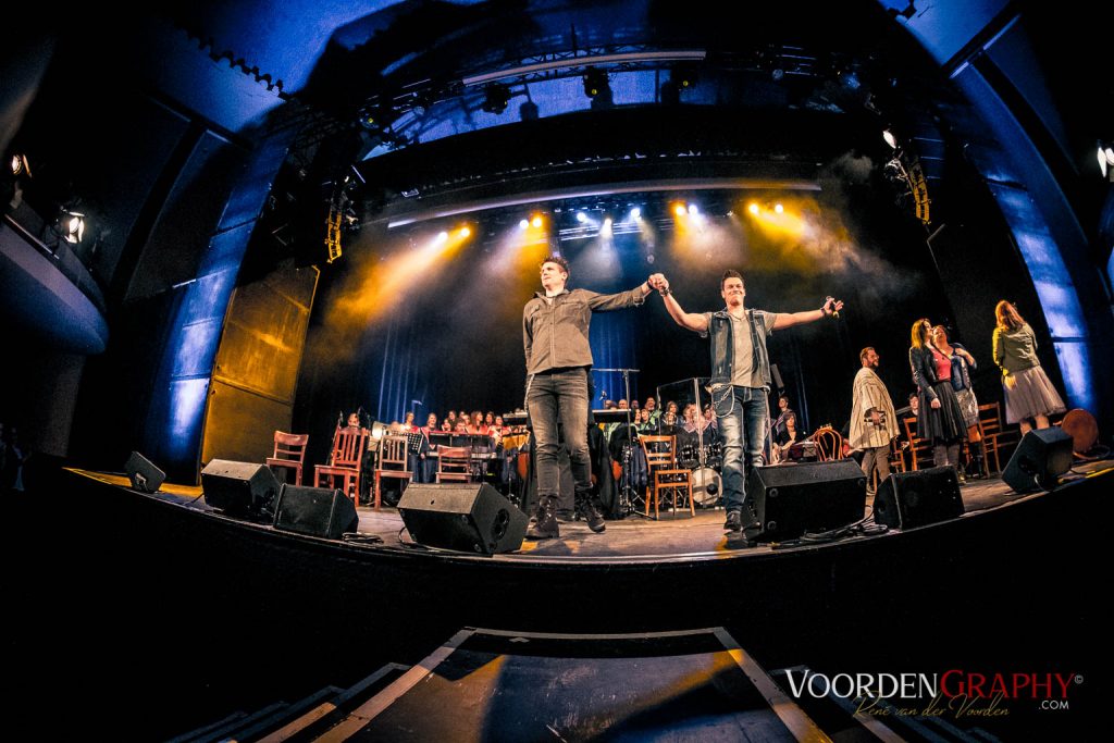 2018 Jesus Christ Superstar @ Capitol Mannheim. Foto: van der Voorden Photography