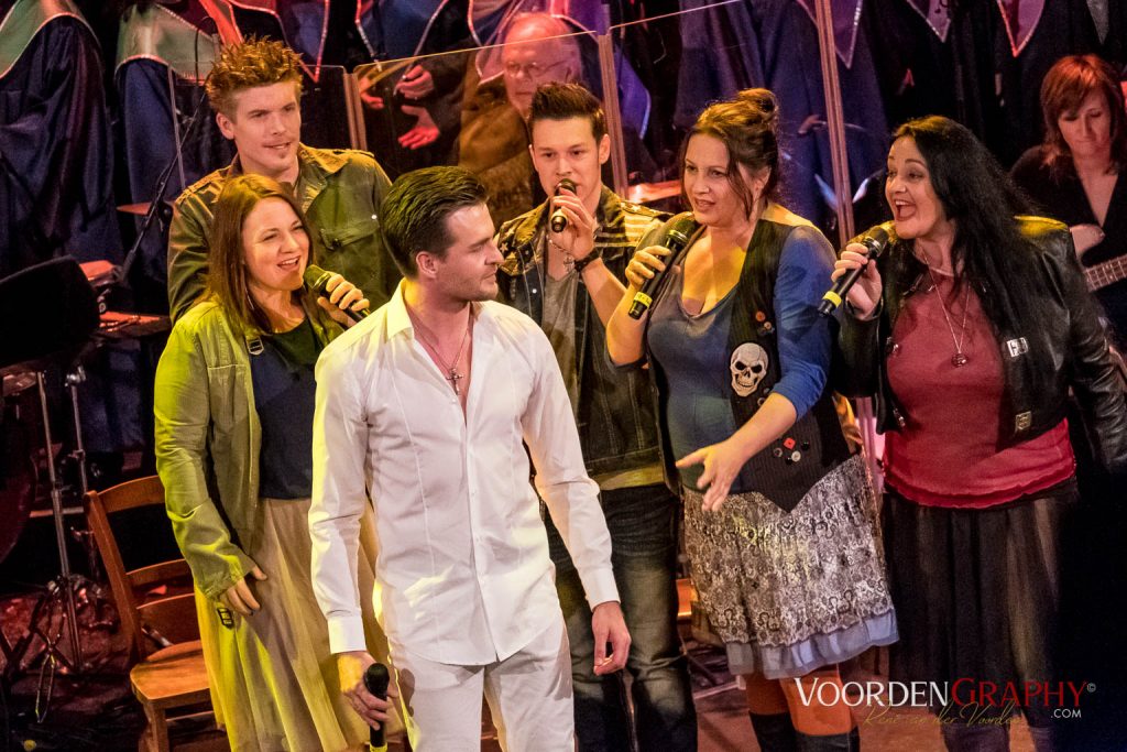 2018 Jesus Christ Superstar @ Capitol Mannheim. Foto: van der Voorden Photography