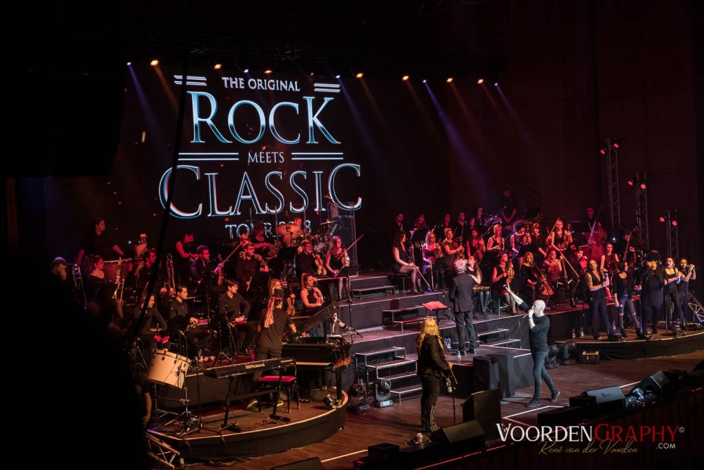 2018 Rock Meets Classic @ Rosengarten Mannheim. Foto © van-der-voorden.com